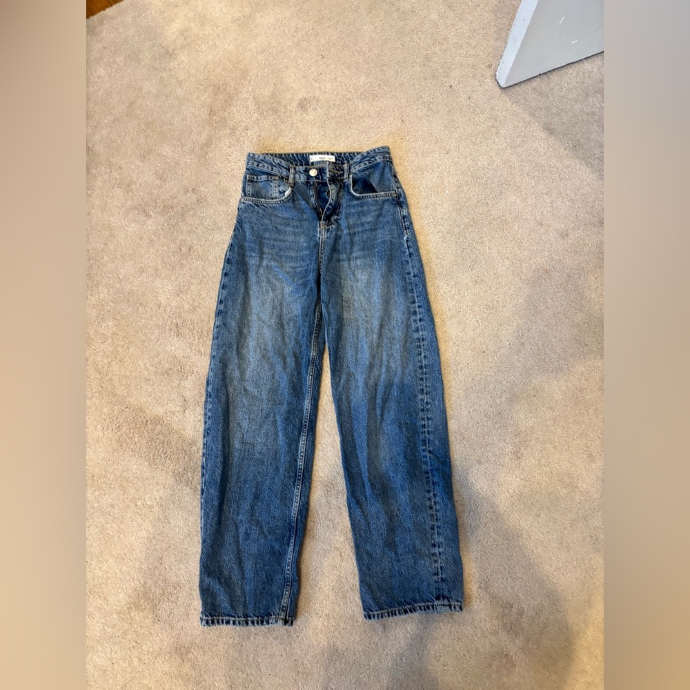 Mango Blue Men's Jeans
